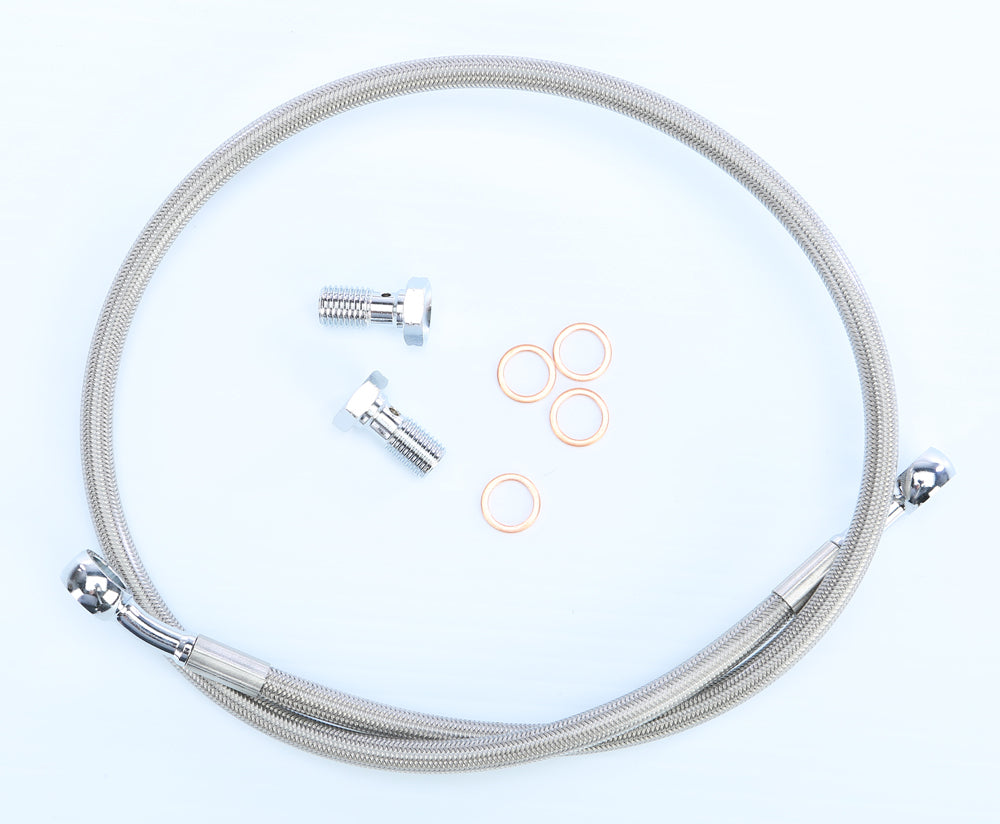Streamline Rear Brake Line Kit Standard +4 in