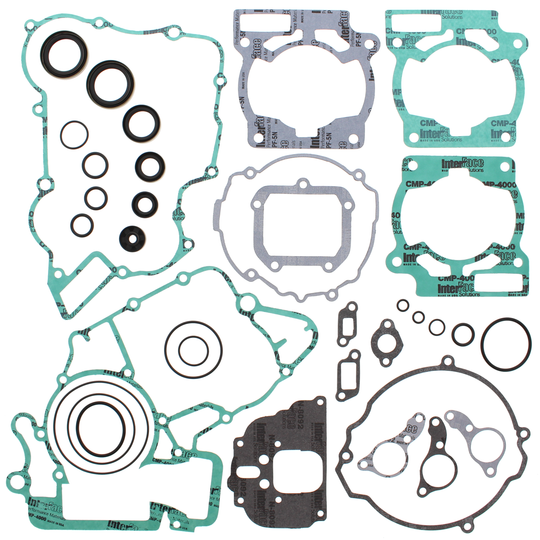 Vertex Complete Gasket Kit with Oil Seal 811330