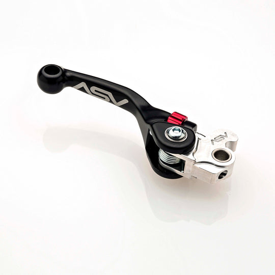 ASV F4 Front Brake Lever | 1992-2026 Honda CR125R/CR250R/CR500R/CR80R/CR85R/CRF125F/CRF150F/CRF150R/CRF230F/CRF250F/CRF250R/CRF250X/CRF300F