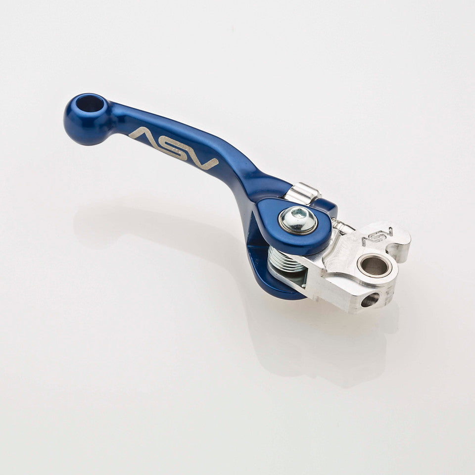 ASV F4 Front Brake Lever | 1992-2026 Honda CR125R/CR250R/CR500R/CR80R/CR85R/CRF125F/CRF150F/CRF150R/CRF230F/CRF250F/CRF250R/CRF250X/CRF300F