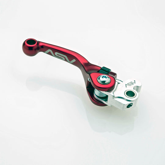 ASV F4 Front Brake Lever | 1992-2026 Honda CR125R/CR250R/CR500R/CR80R/CR85R/CRF125F/CRF150F/CRF150R/CRF230F/CRF250F/CRF250R/CRF250X/CRF300F