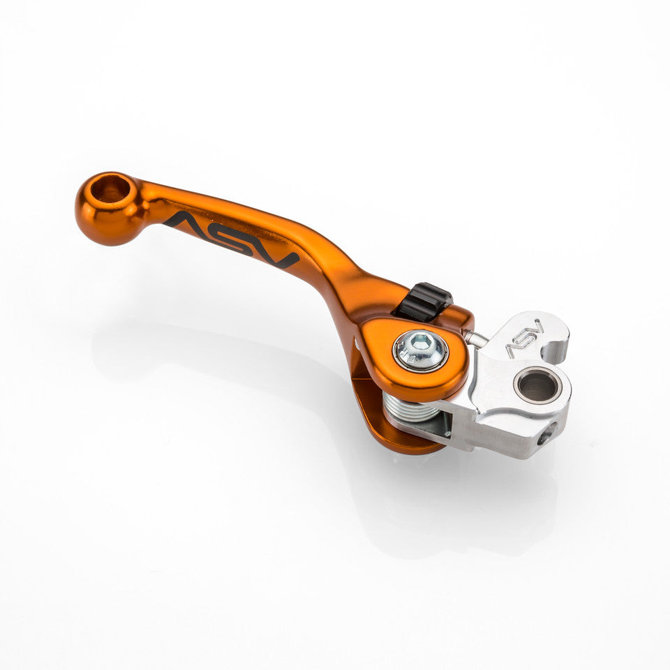 ASV F4 Front Brake Lever | 1992-2026 Honda CR125R/CR250R/CR500R/CR80R/CR85R/CRF125F/CRF150F/CRF150R/CRF230F/CRF250F/CRF250R/CRF250X/CRF300F