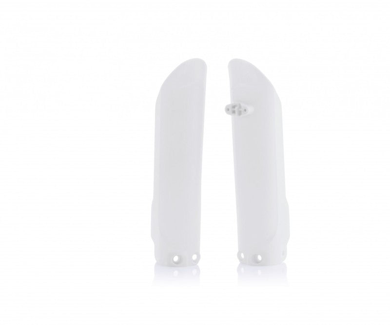 Acerbis Lower Fork Cover - 18+ KTM SX85/Husq TC85/GG MC85 - White