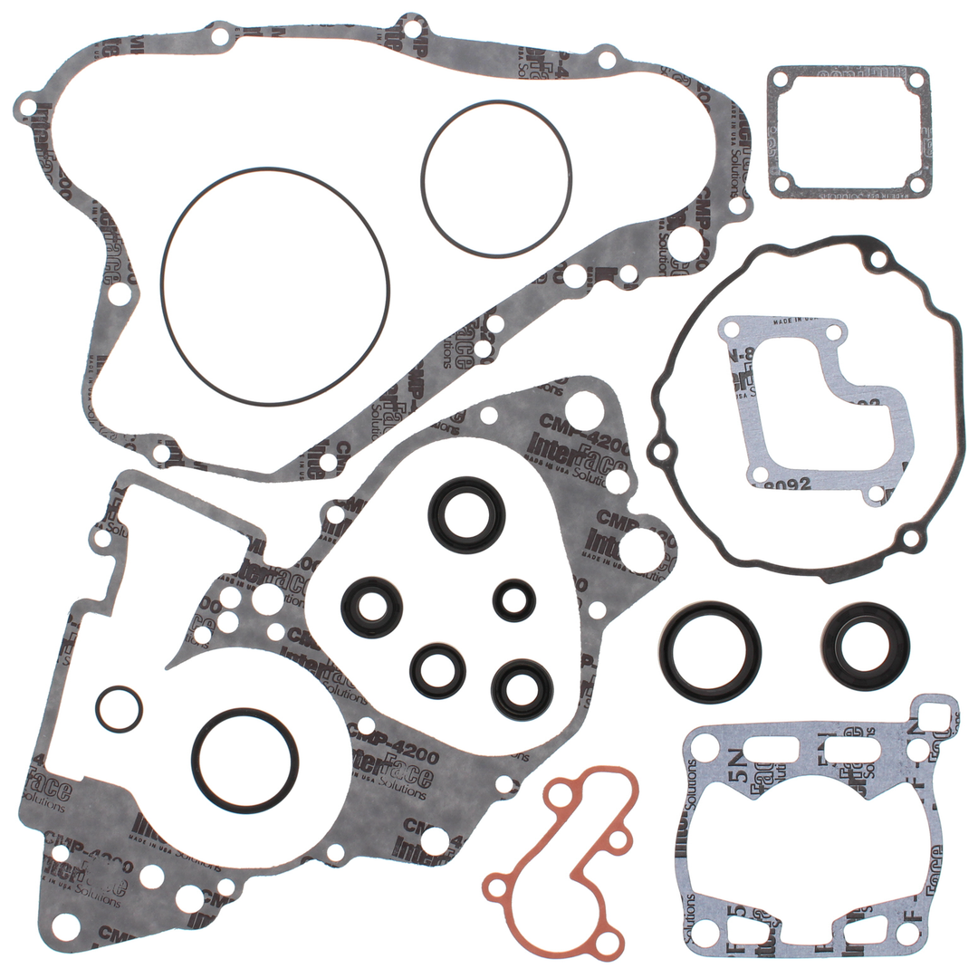 Vertex Complete Gasket Kit with Oil Seal