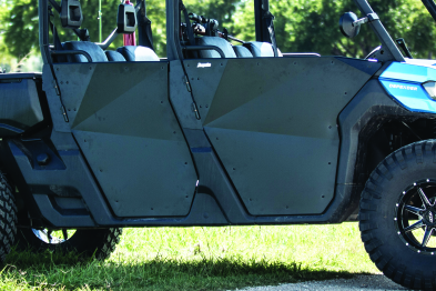 DragonFire Racing UTV Doors (DOORS ONLY) - 2016+ Can-Am Defender MAX - 4 Door