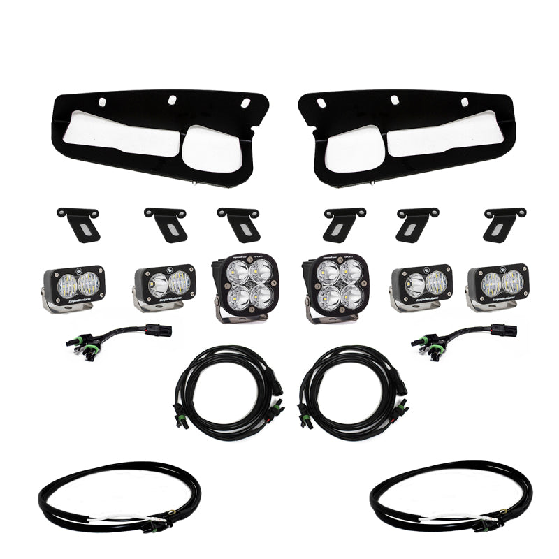 Baja Designs Fog Pocket Light Kit - Ford Bronco 2021+