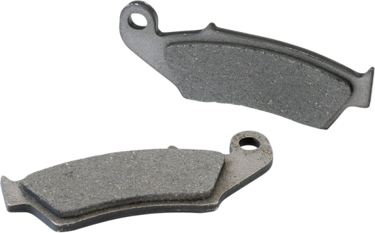 Moose Racing Qualifier Brake Pads Front/Rear - Yamaha Raptor 700 and More