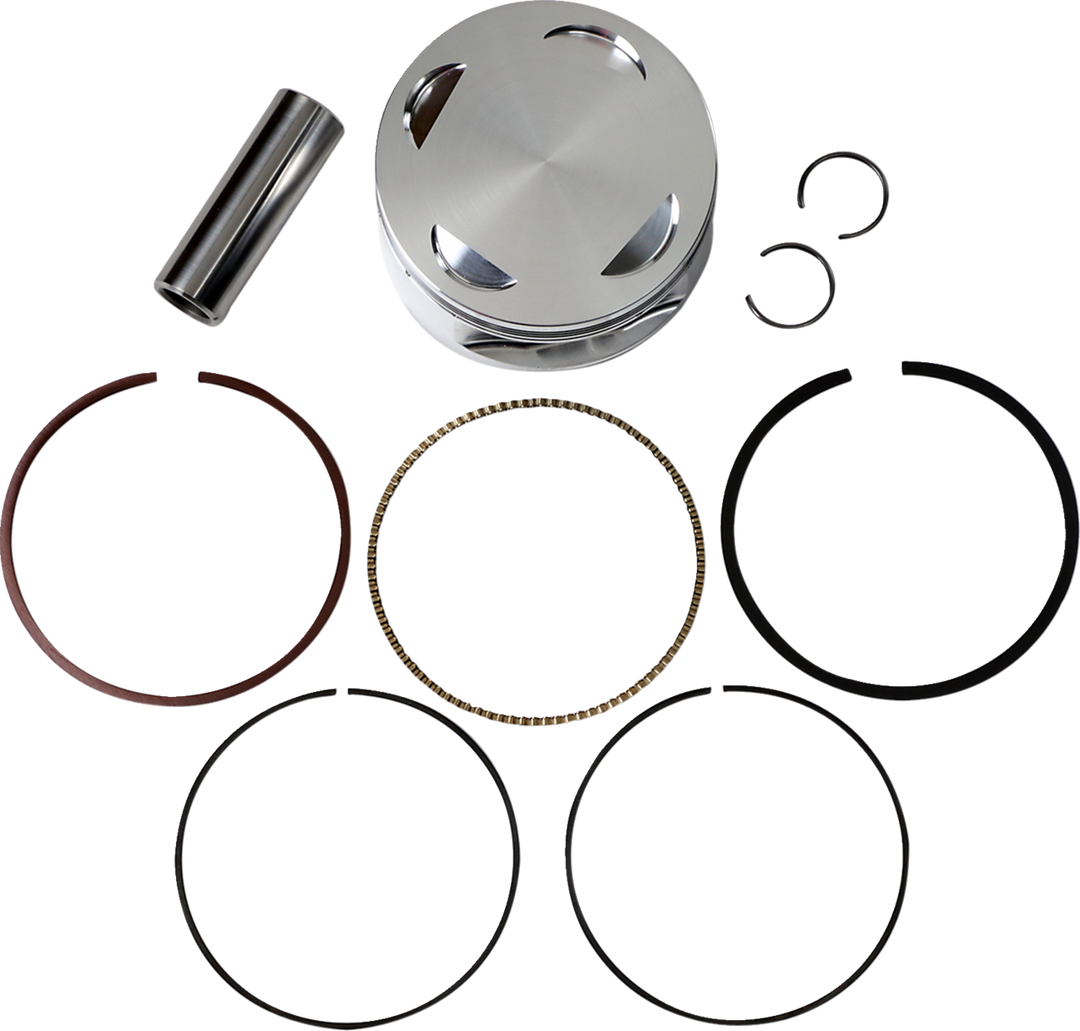JE Pistons Piston Kit - Honda XR650L 93-23 - 101.00 mm 10.5:1 CR
