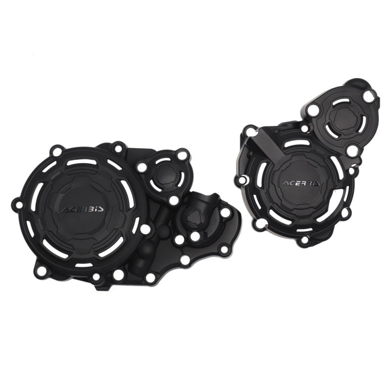 Acerbis X-Power Kit - 00+ Suzuki DRZ400 E/S/SM - Black