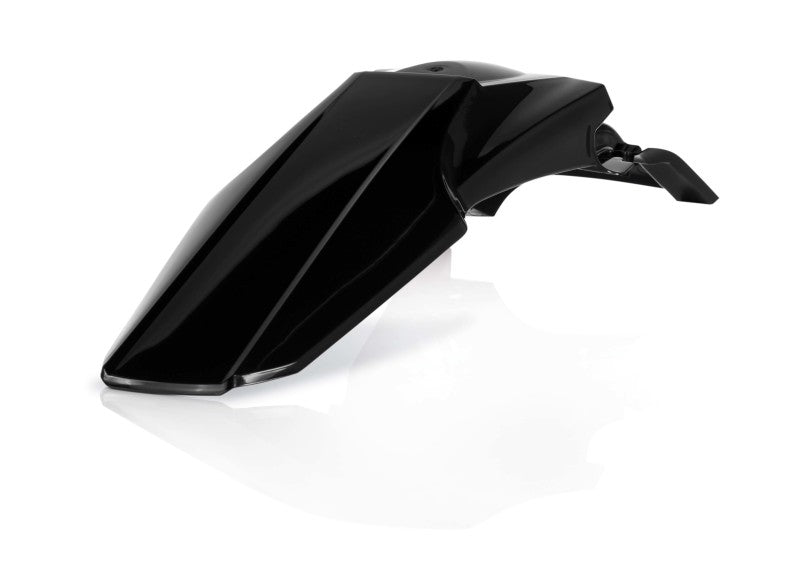 Acerbis Rear Fender - 2008-2017 Suzuki RMZ450 - Black