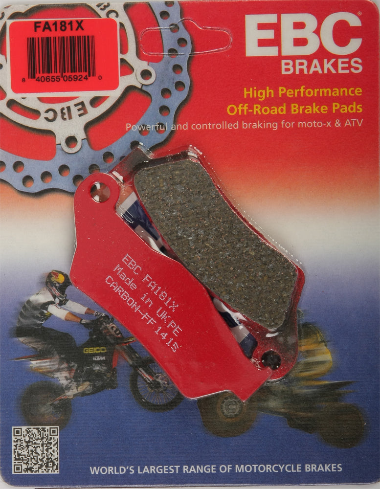 EBC Standard Brake Pads FA181X