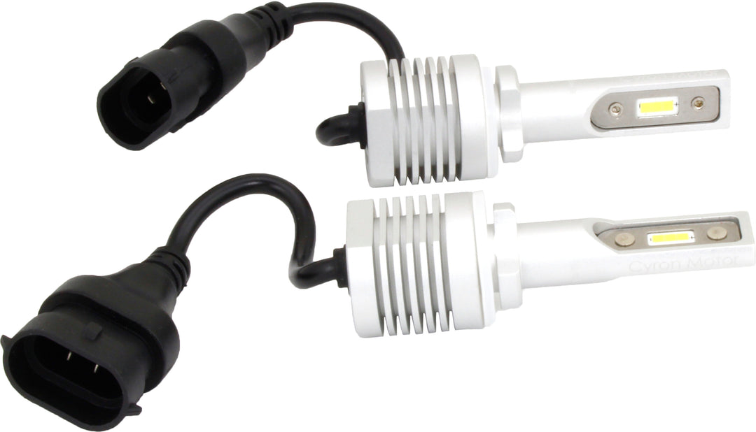 CyronMotor D-Series Mini LED Headlight Bulb - Fanless - 880 / 881 / 893 / 896 / 898 Pair