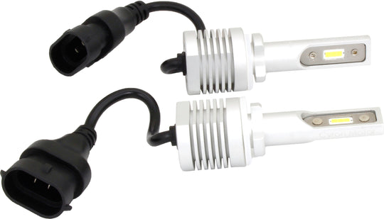 CyronMotor D-Series Mini LED Headlight Bulb - Fanless - 880 / 881 / 893 / 896 / 898 Pair