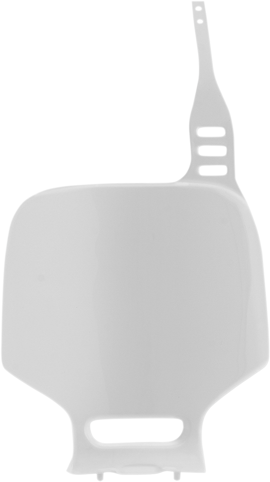 Acerbis Front Number Plate White - Yamaha YZ85 2002-2014