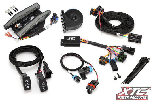 XTC Self-Canceling Turn Signal Kit with Horn and X-LITE DRL - Polaris - General 1000 2019-2026