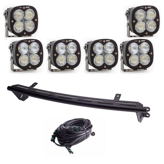 Baja Designs XL 80 Bull Bar Light Kit - 2023+ Ford Super Duty