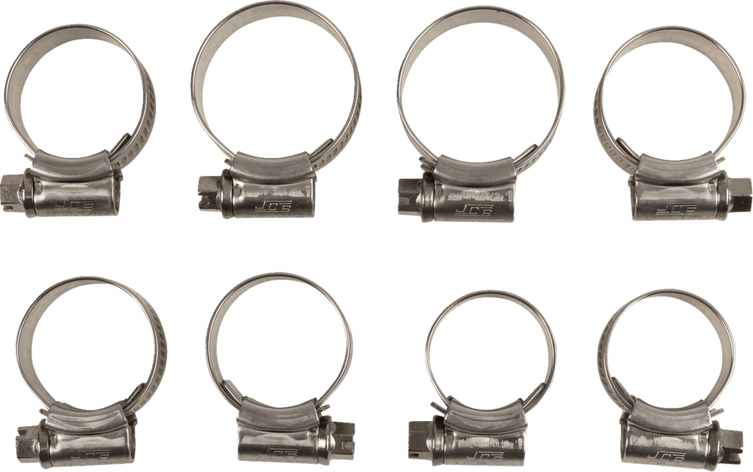 Moose Racing Radiator Hose Clamp Kit - Honda CRF450R 2021-2024
