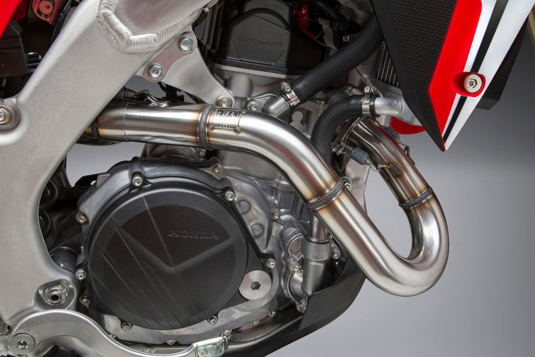 Yoshimura RS-9 Dual Slip-On - Honda CRF250R/CRF250RX 2018-2019