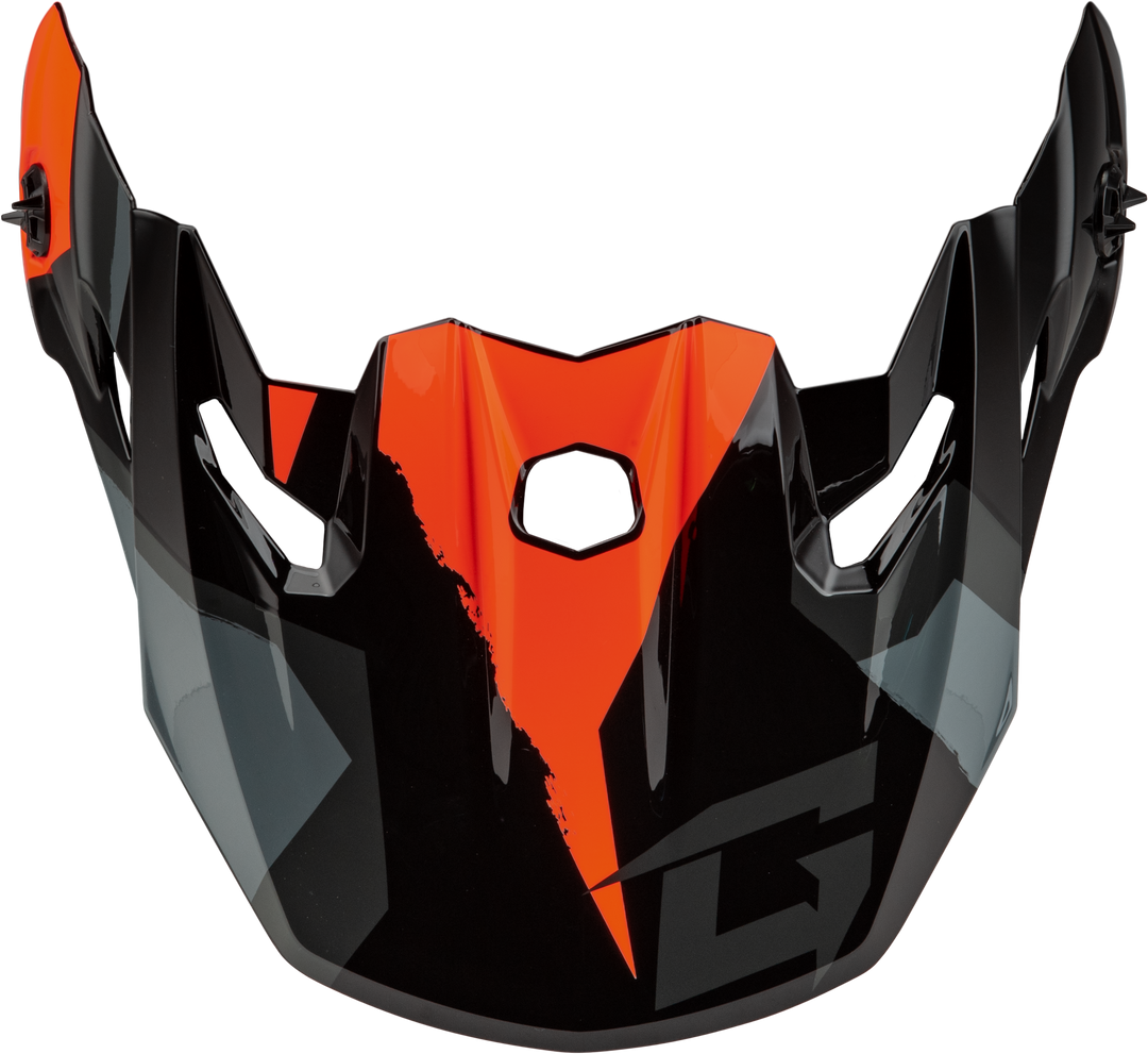 GMAX MX-96 Splinter Visor with Screws