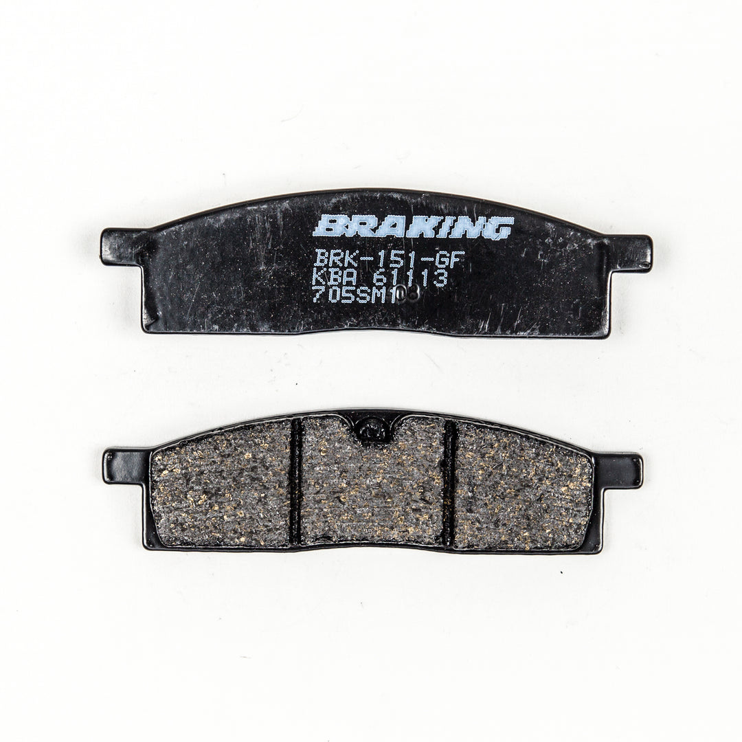 Braking Semi-Metallic Brake Pads 705SM1
