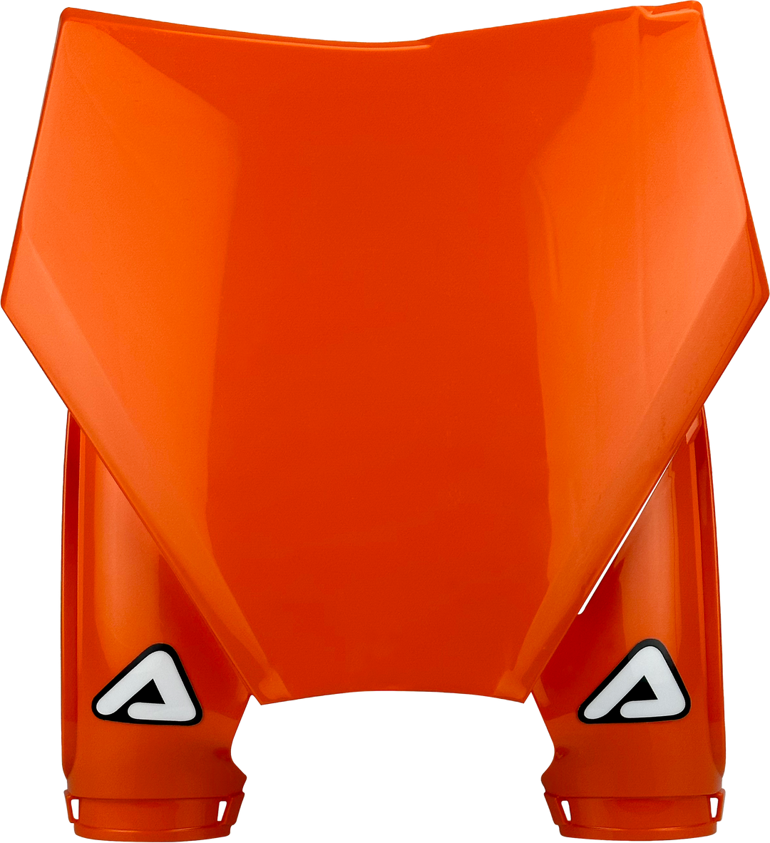 Acerbis Front Number Plate Number KTM Orange (2983165226)