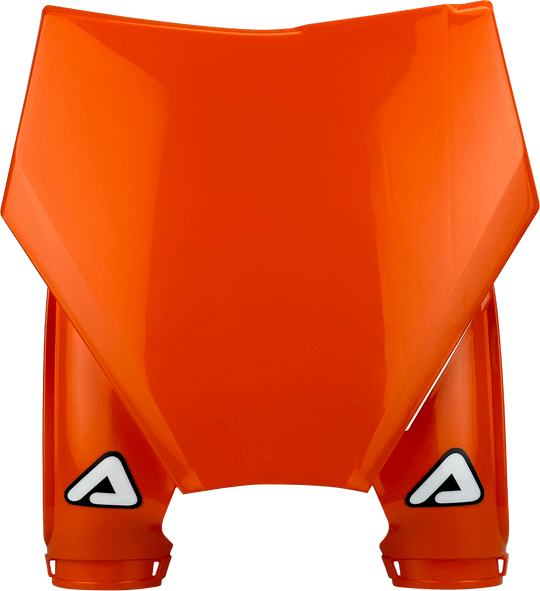 Acerbis Front Number Plate Number KTM Orange (2983165226)