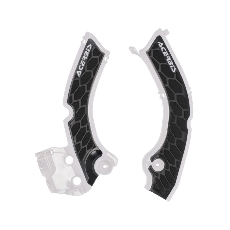 Acerbis X-Grip Frame Guards - 24+ Triumph TF250-X/450-X - Black
