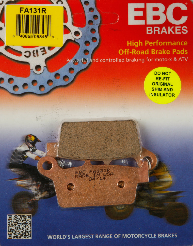 EBC Standard Brake Pads FA131R