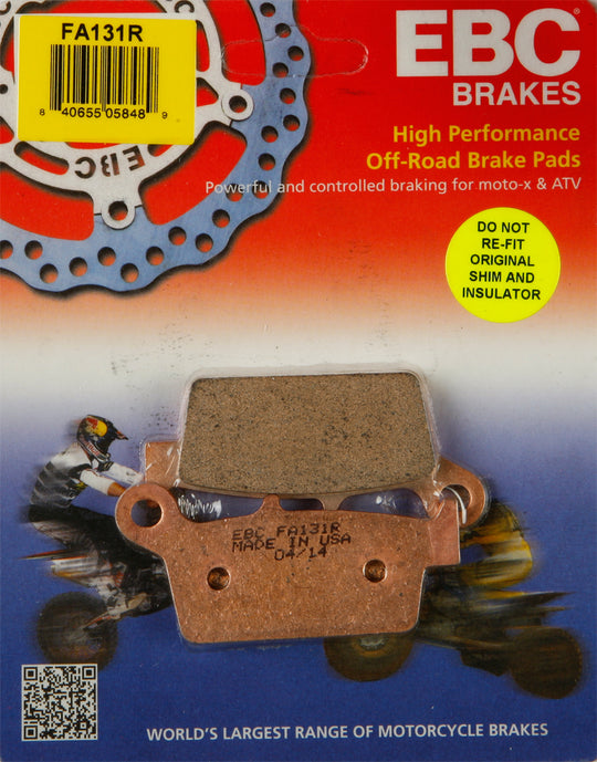 EBC Standard Brake Pads FA131R