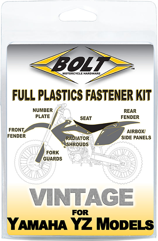 Bolt Full Body Work Fastener Kit YAM-9802201