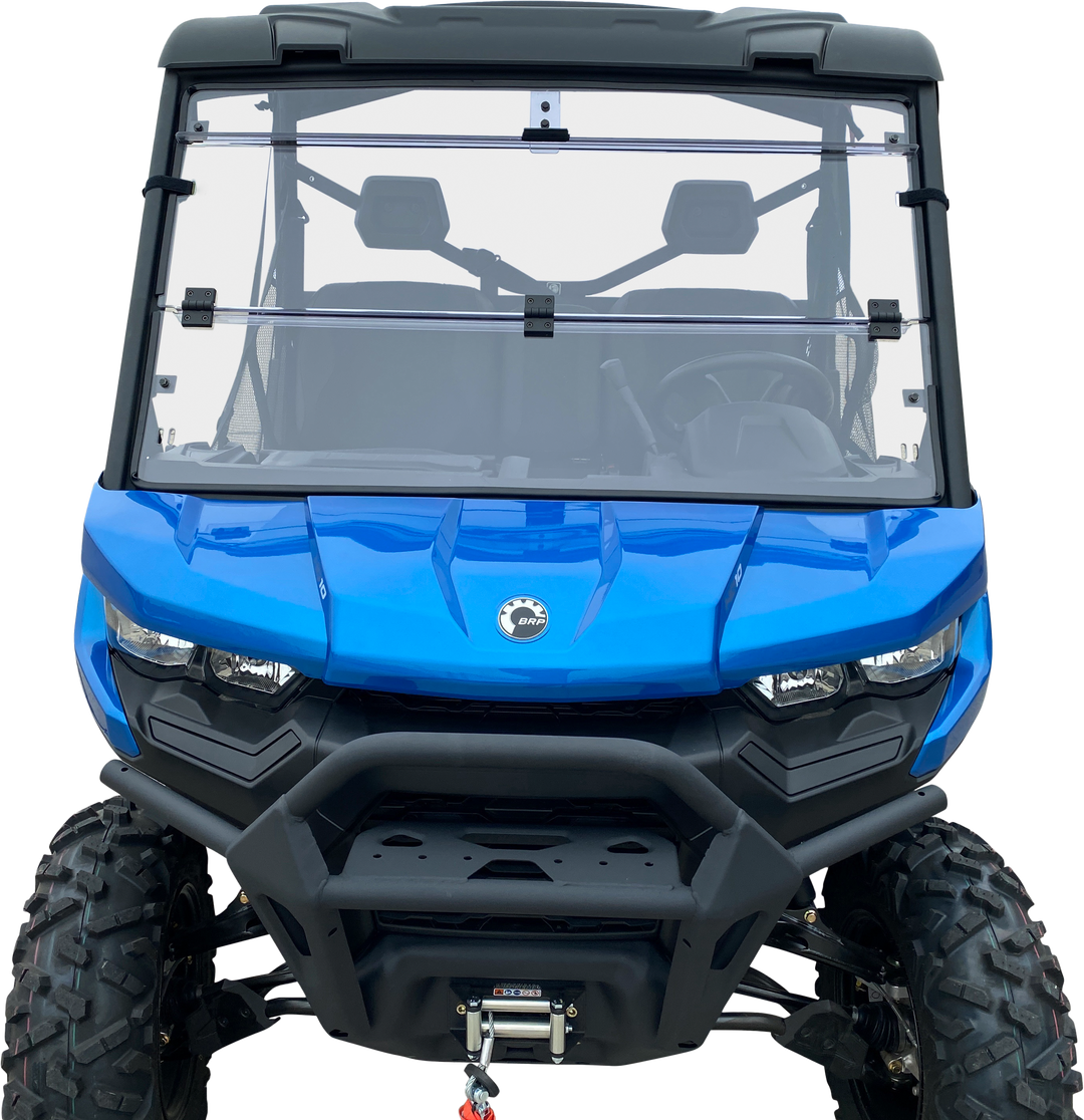 Open Trail Folding UTV Windshield - Can-Am - Defender / MAX 2016-2026