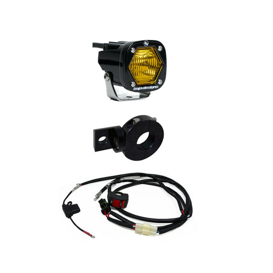 Baja Designs S1 Wide Cornering Light Pod - Amber