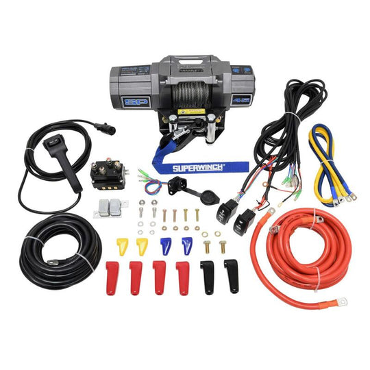 Superwinch SP 45 Powersports Winch - 4,500 lb - Roller