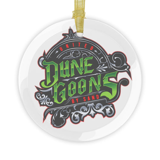 Ornament - Dune Goons 2024 Glass Ornament