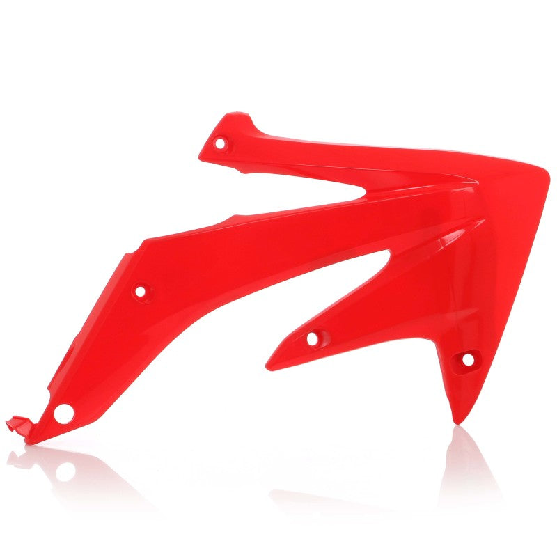 Acerbis Radiator Shroud - 05-08 Honda CRF450R - 00 CR Red