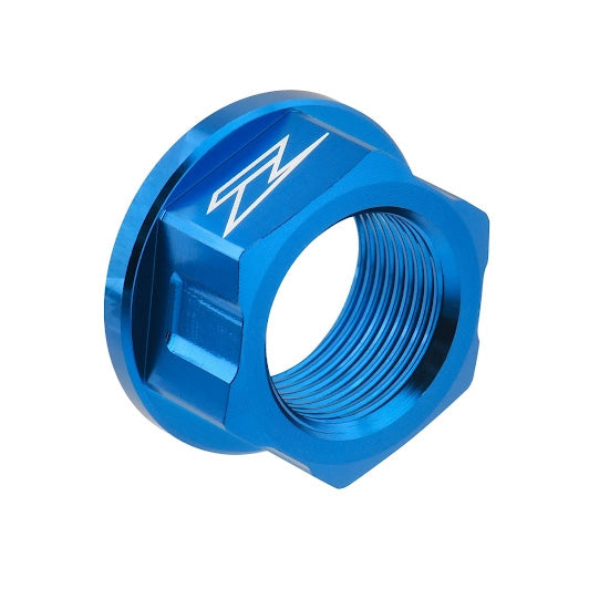 Zeta Axle Nut H18 H-Blue