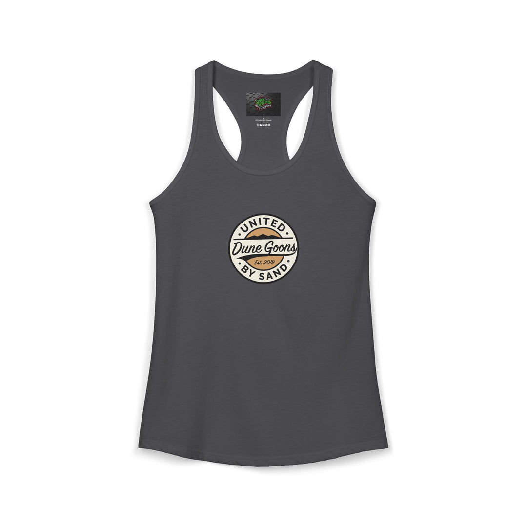 Dune Goons 2026 Logo Tank Top — Women's Racerback