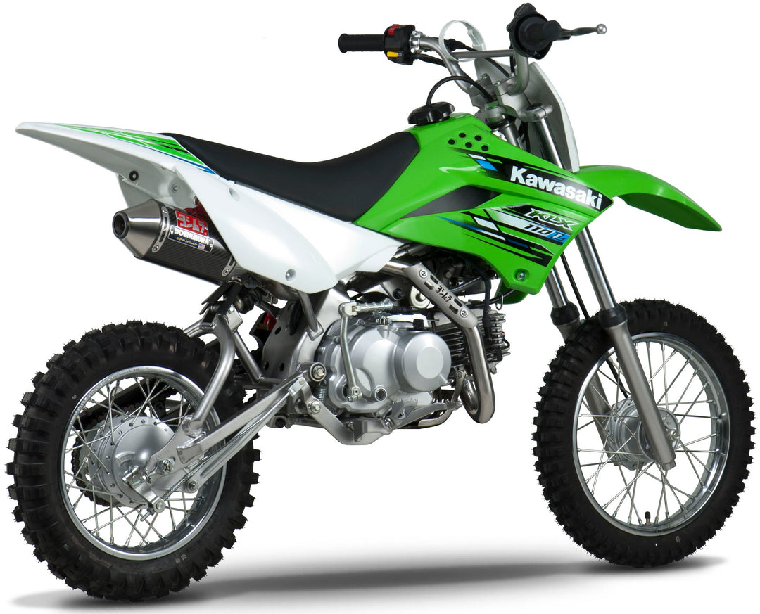 Yoshimura RS-2 Enduro Series Full System - Kawasaki KLX110 / Suzuki DR-Z110 2002-2024