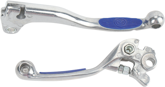 Moose Racing Competition Lever Set Blue - Yamaha WR250F 2003-2004