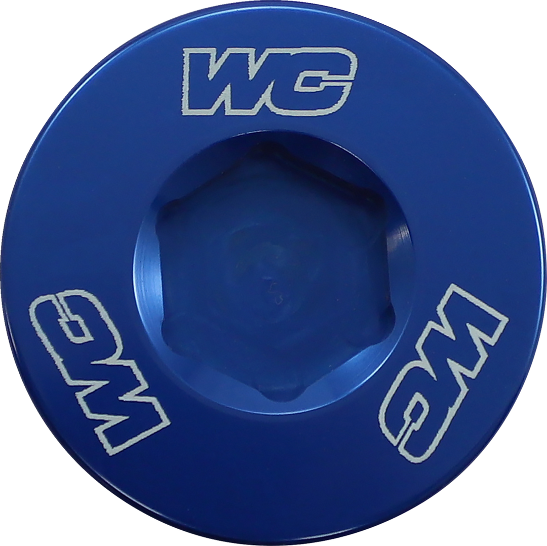 Works Connection Engine Plug Blue - KTM 250 SX-F and More
