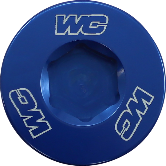 Works Connection Engine Plug Blue - KTM 250 SX-F and More