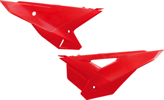 UFO Plast Side Panels Red - Honda CRF450R and More