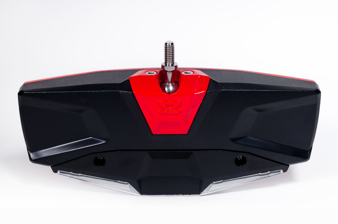 Seizmik Halo Mirror Color Bezel - Billet / LED / Cast