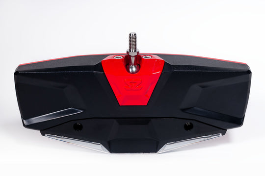 Seizmik Halo Mirror Color Bezel - Billet / LED / Cast