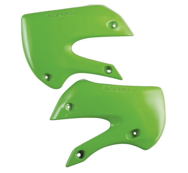 Acerbis Radiator Shroud - 03-09 KLX110/DRZ110 / RM/KX65 - Green
