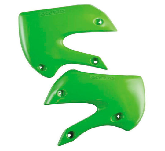 Acerbis Radiator Shroud - 03-09 KLX110/DRZ110 / RM/KX65 - Green