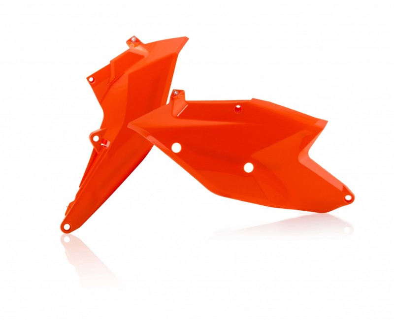 Acerbis Side Panels - 16-19 KTM SX/SX-F/XC-F/EXC - KTM Orange