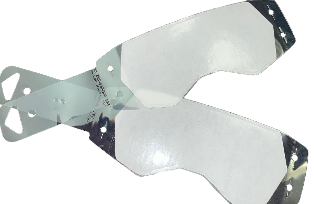 Scott Prospect and Fury Laminated Tear-Offs with Sealing Tape