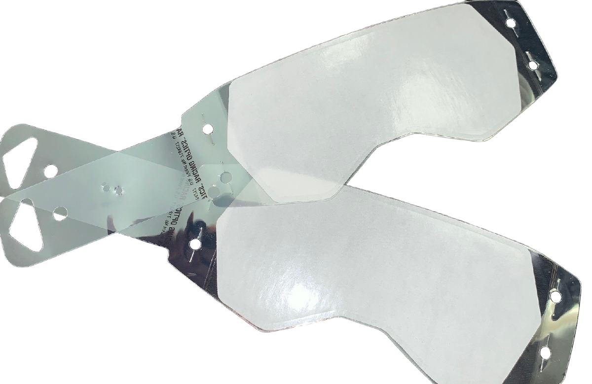 Scott Prospect and Fury Laminated Tear-Offs with Sealing Tape