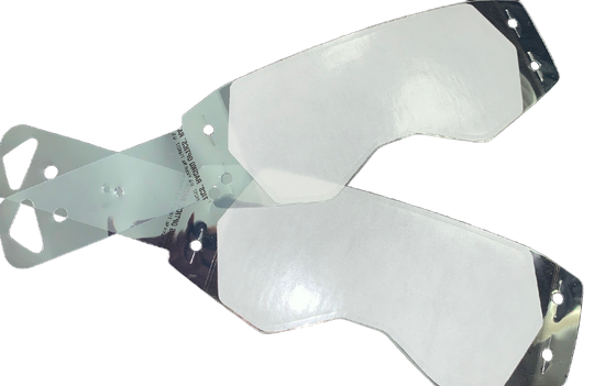 Scott Prospect and Fury Laminated Tear-Offs with Sealing Tape